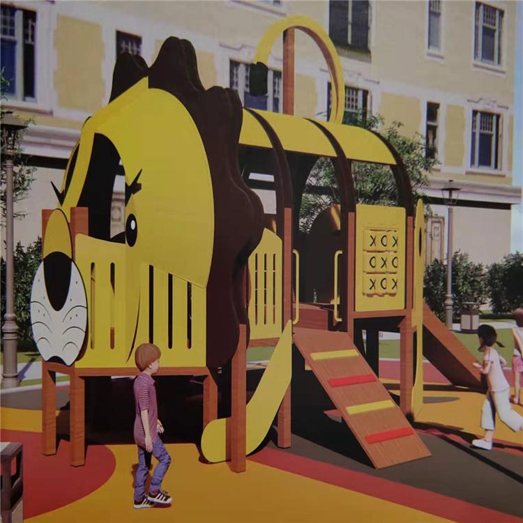 户外非标游乐设施 攀爬网 厂家供应