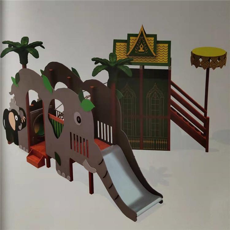 宣业大滑梯儿童游乐设备厂家直销