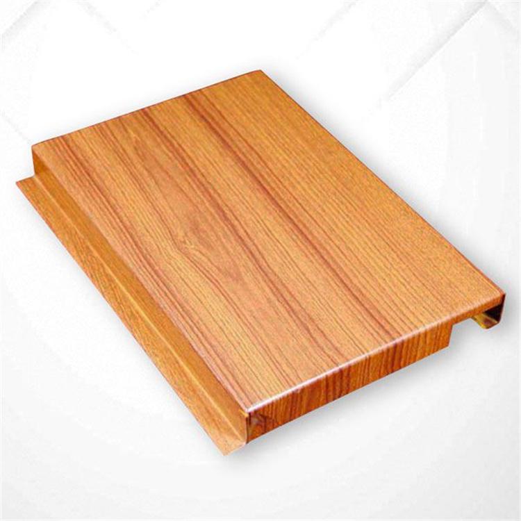 河北幕墙曲面2.5mm木纹铝单板 热转印铝单板