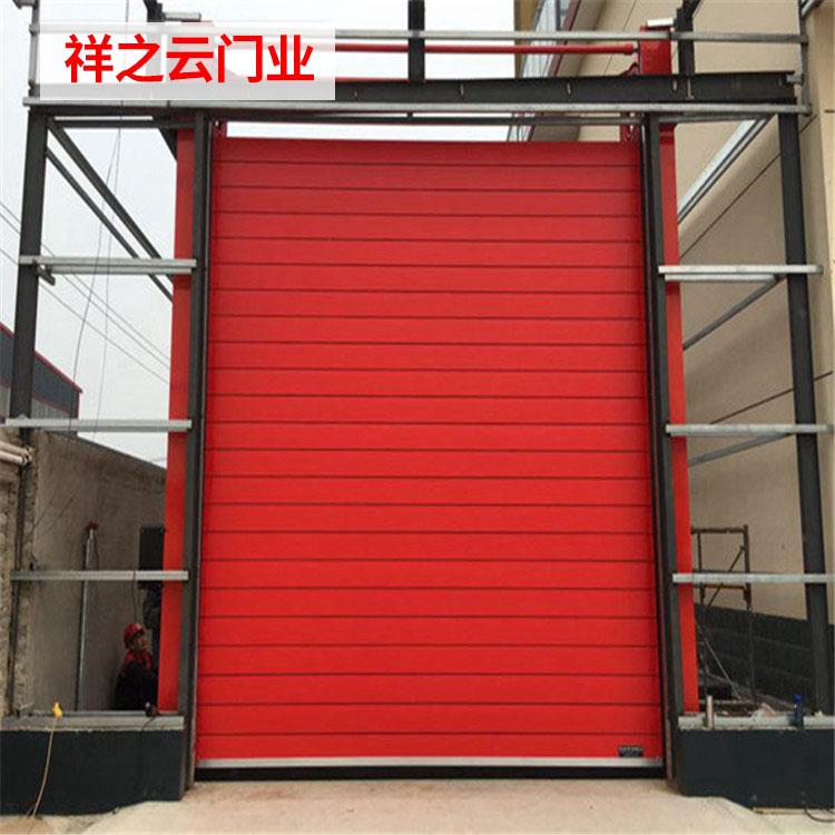 硬质螺旋快速门厂家直销