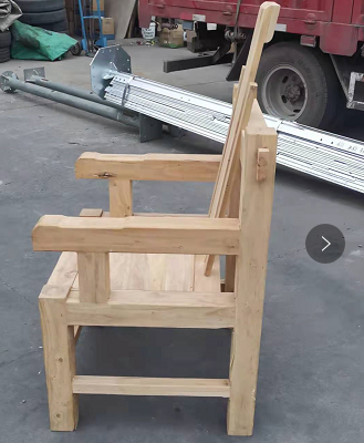 灵芝椅子白厂家直供来图定制