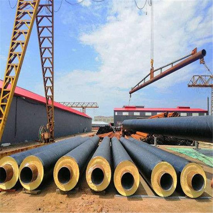 聚氨酯直埋保温管生产厂家 现货供应