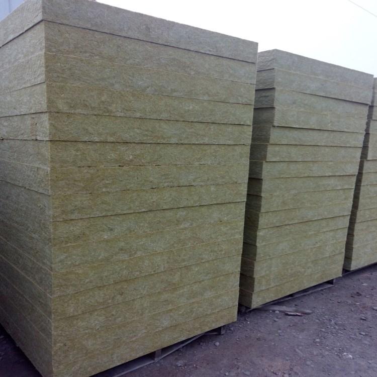 外墙手工憎水复合岩棉板 防火岩棉复合板