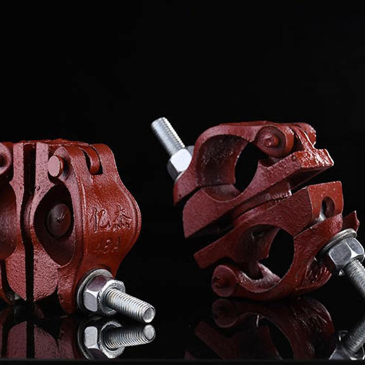 架子管扣件 工地脚手架钢管扣件 铸铁扣件 多规格供应