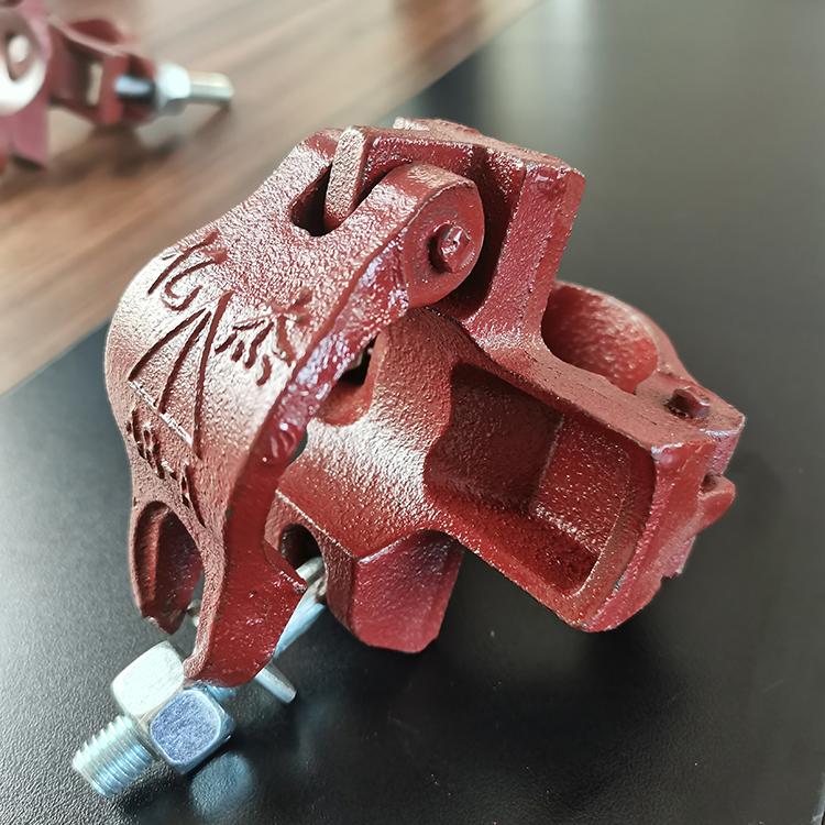 钢管扣件 钢管对接扣件 玛钢脚手架对接扣件 多规格供应