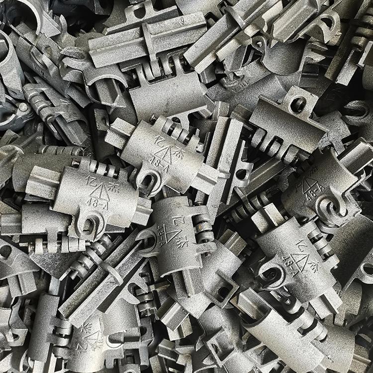 转向对接建筑扣件 建筑扣件玛钢扣件 玛钢旋转扣件 多规格供应