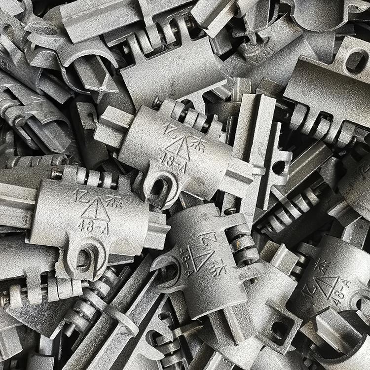 钢管扣件 钢管对接扣件 玛钢脚手架对接扣件 多规格供应