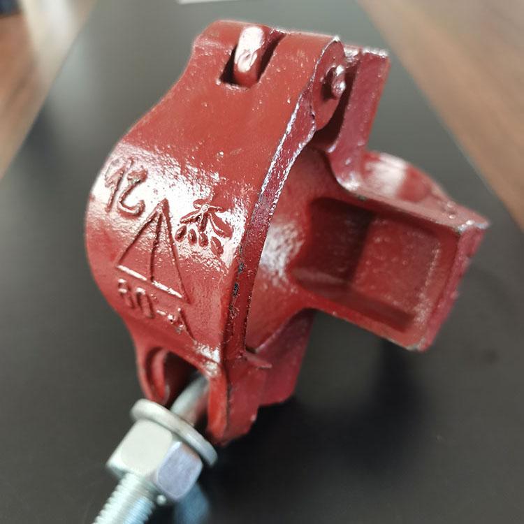 建筑转向扣件 建筑各种型号扣件价格 脚手架扣件厂家 电话议价