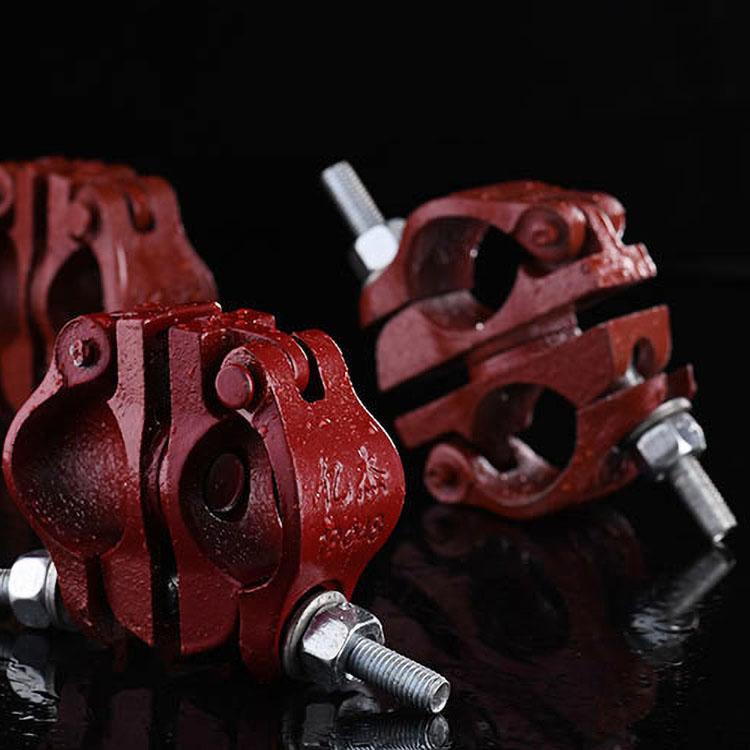 建筑转向扣件 建筑各种型号扣件价格 脚手架扣件厂家 电话议价