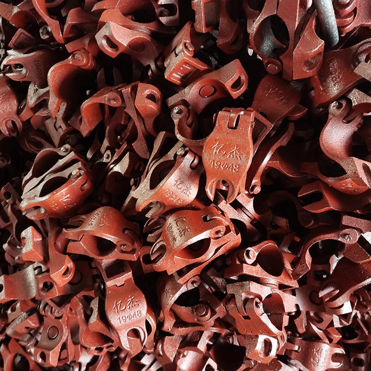 2.2斤十字扣件 锻造扣件 玛钢旋转扣件 常年出售