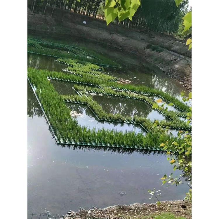 浮岛制作 中型湿地人工浮岛 制景更美观 炎日水生