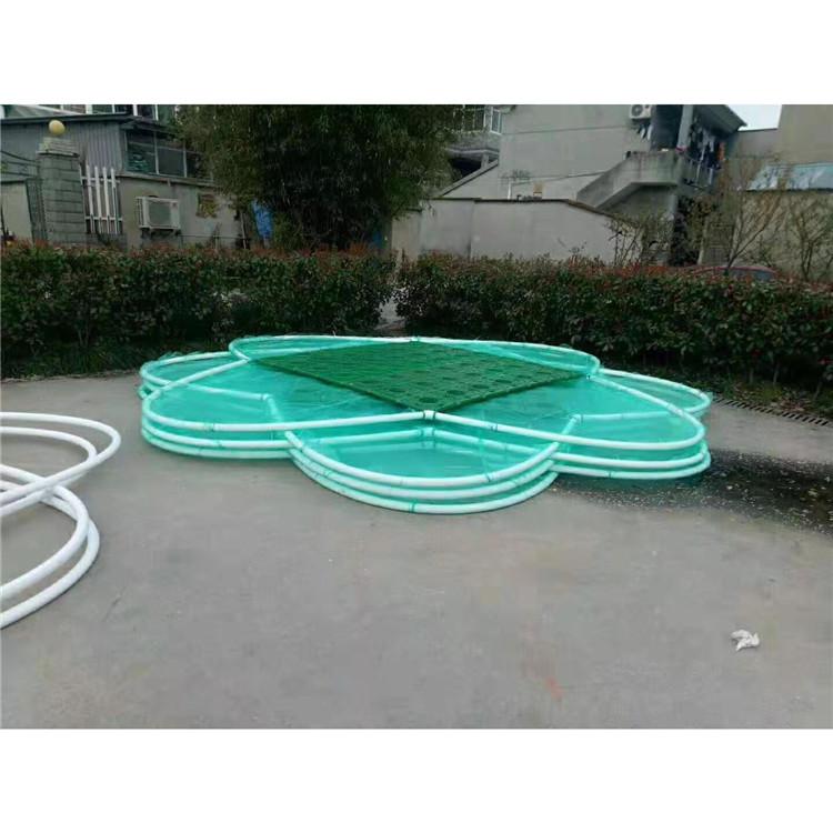 浮岛制作 中型湿地人工浮岛 制景更美观 炎日水生