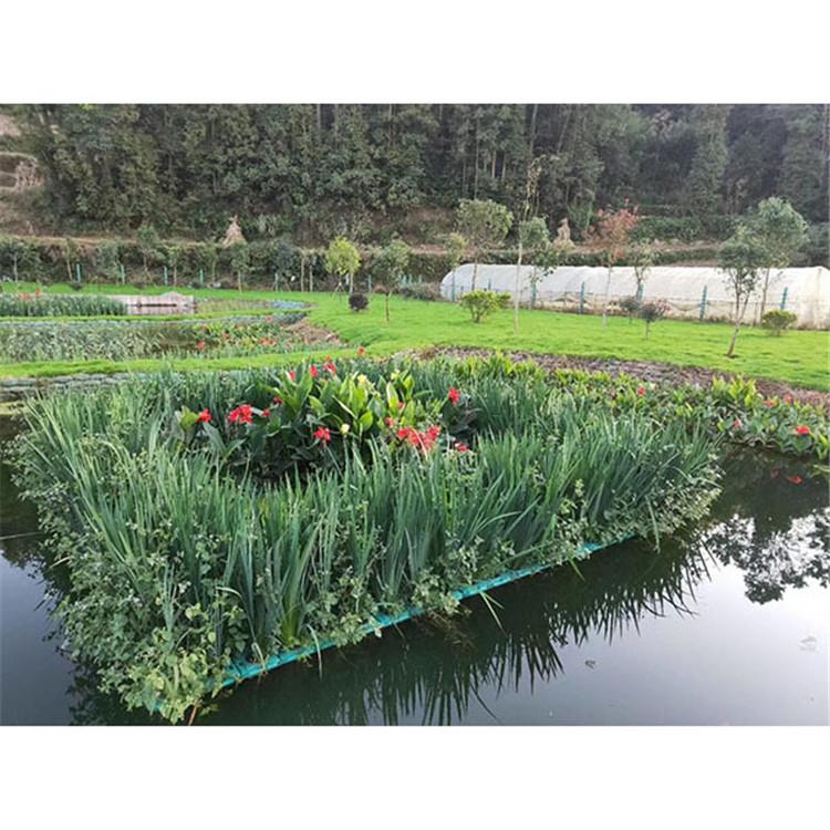 天然浮岛 大型湿地仿生浮岛 电话 炎日水生