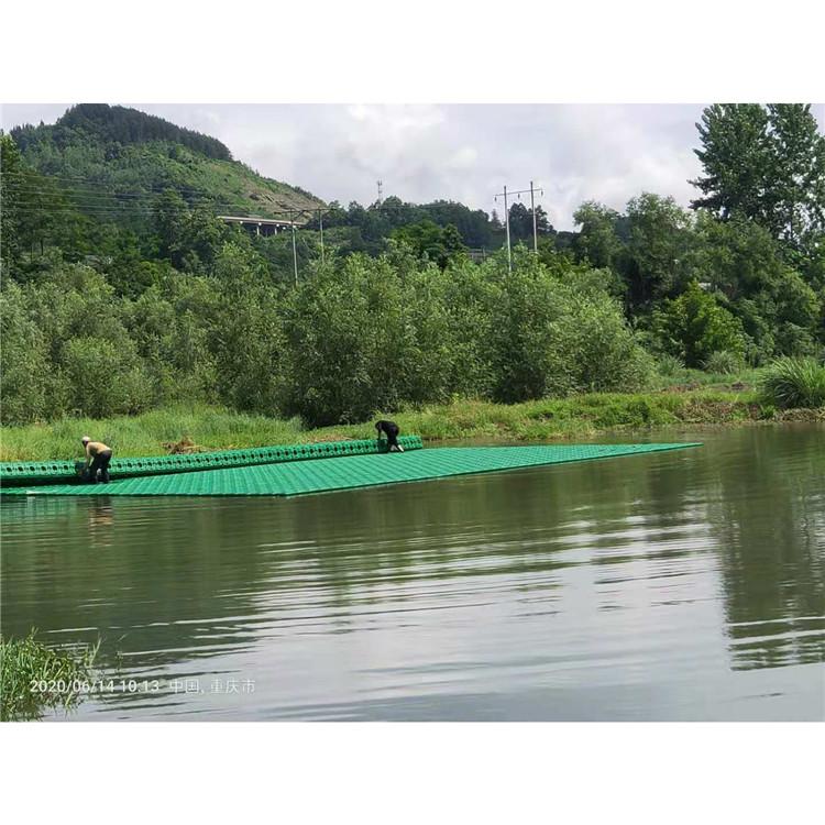 公园景观浮岛 湿地浮床定制 基地供应 炎日水生