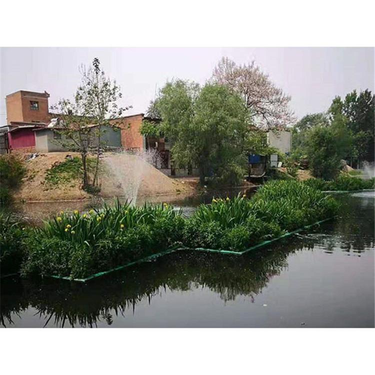 生态浮岛单价 湿地人工浮岛施工 电话 炎日水生