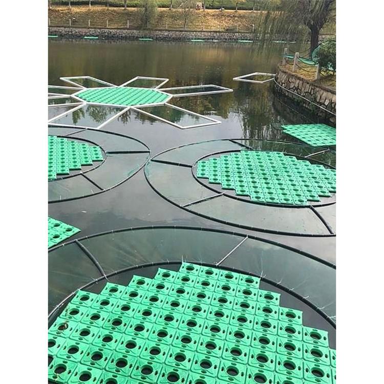 生态浮岛单价 湿地人工浮岛施工 电话 炎日水生