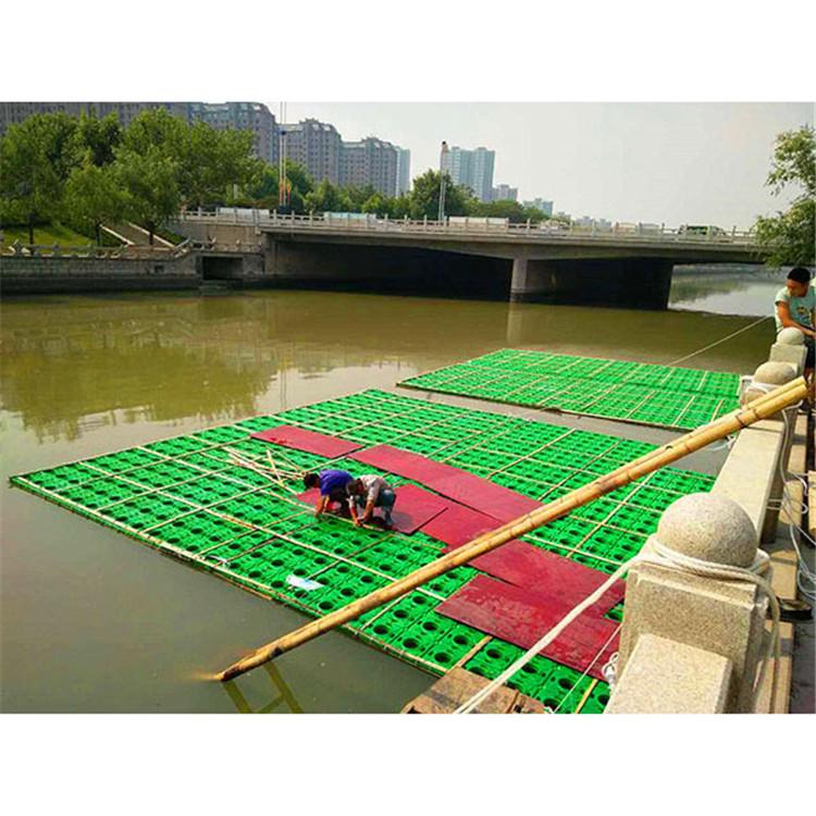 生态浮岛单价 湿地人工浮岛施工 电话 炎日水生