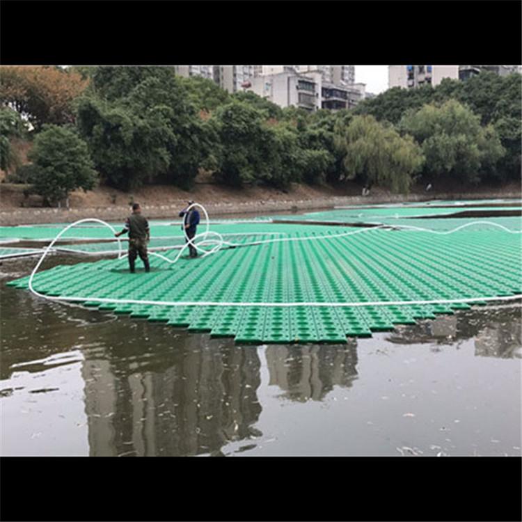 浮岛制作 中型湿地人工浮岛 制景更美观 炎日水生
