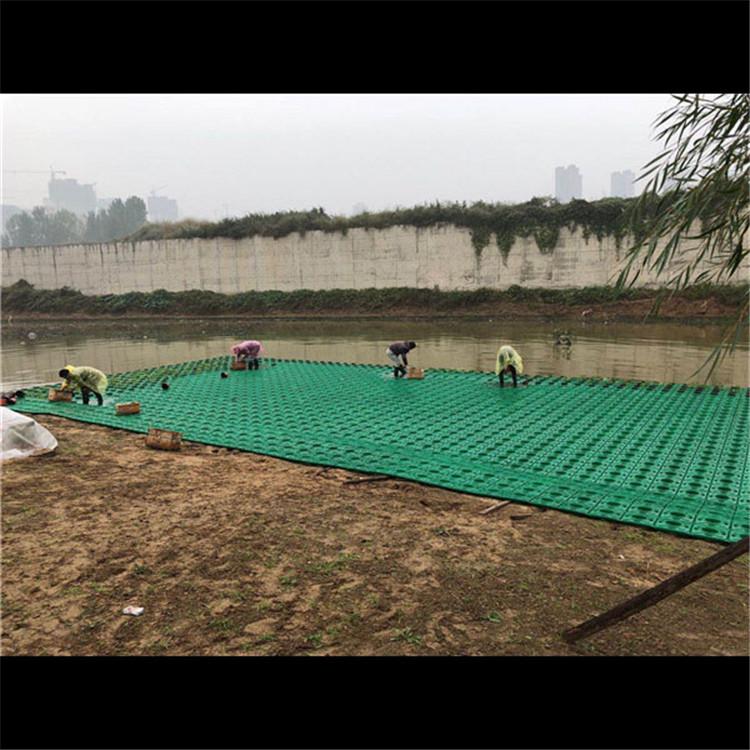 生态浮岛单价 湿地人工浮岛施工 电话 炎日水生