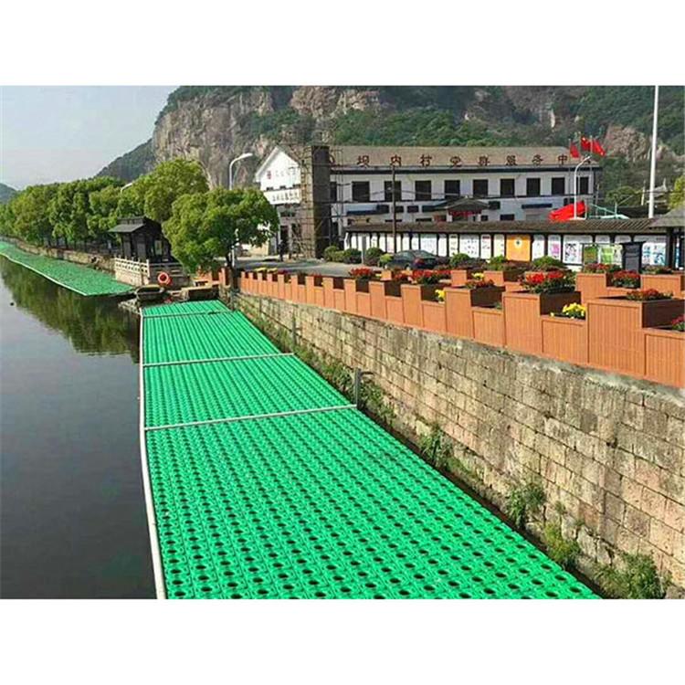 浮岛植物养护 公园人工浮岛工程 生命力强 炎日水生