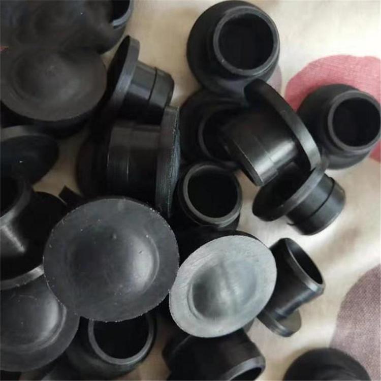 耐磨耐高温橡胶胶管 黑色耐腐蚀橡胶圈 耐老化高温垫圈 