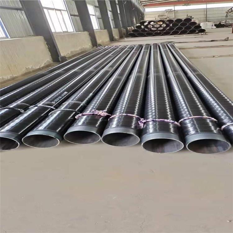 厂家批发 大口径3PE防腐无缝钢管 环氧粉末保温钢管	