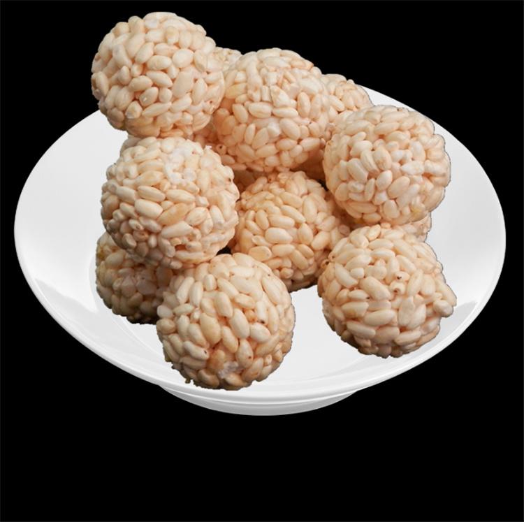 特产零食 大米球 散装办公室家庭休闲食品