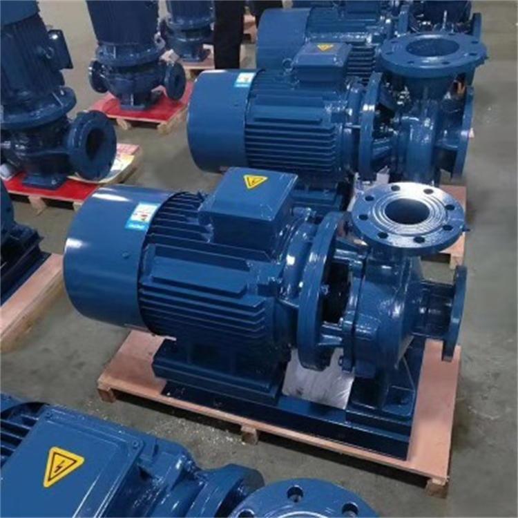 立式管道离心泵 立式热水循环泵 清水管道泵