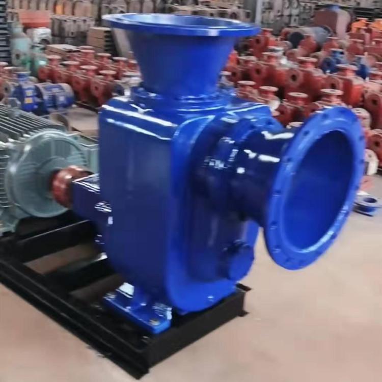 ZW自吸无堵塞排污泵自控自吸泵矿用