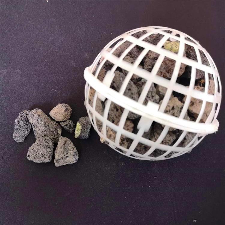 耀兴 立体弹性填料立体弹性填料聚氨酯悬浮球填料 欢迎选购