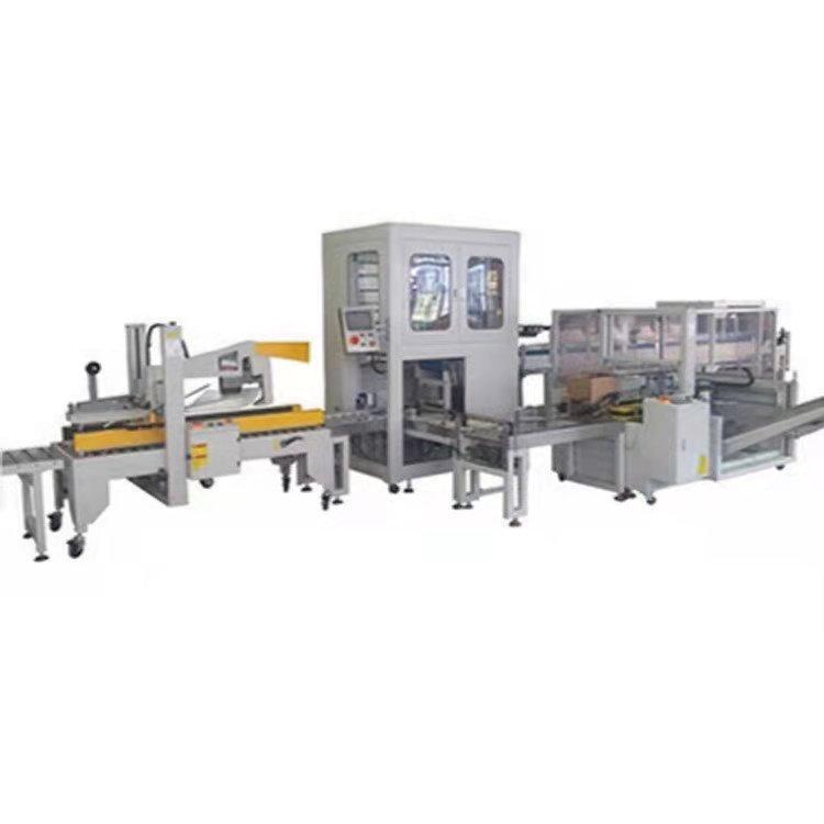 河北悦创工厂直销全自动纸箱开箱机   纸箱成型封底机 全自动开箱机