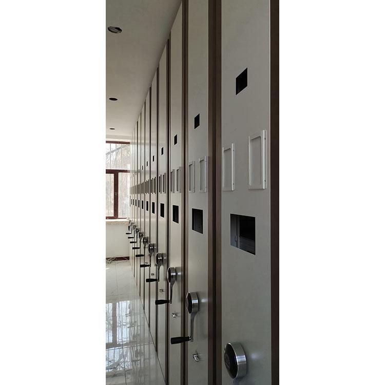 密集柜 加厚摇把式密集柜 厂家供应 全封闭密集柜 河北友创