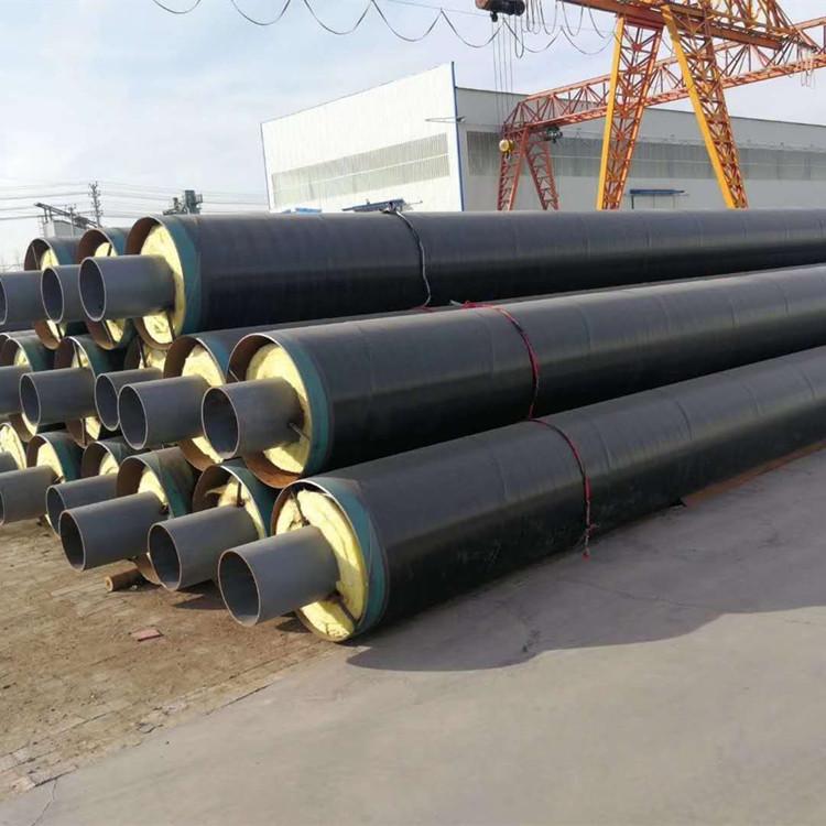 聚氨酯保温螺旋钢管报价 保温直缝钢管直销 钢套钢复合保温钢管