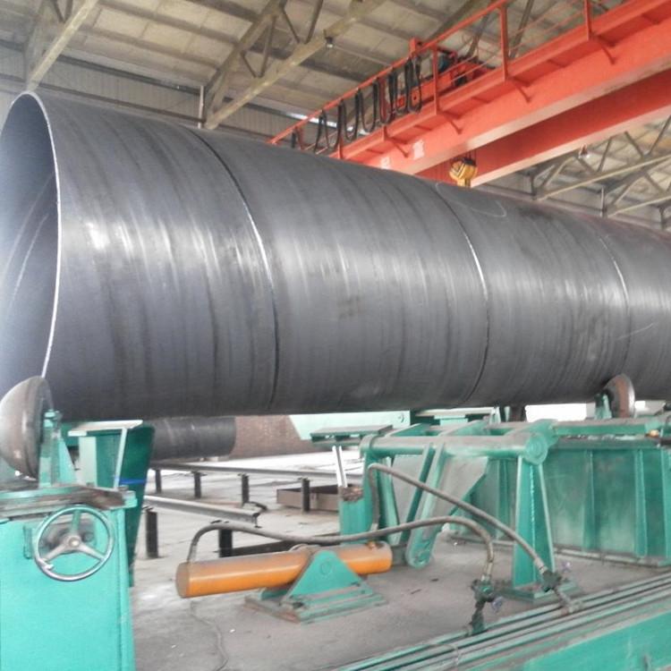 大口径螺旋管厂家 螺旋钢管的厂家 SY5037螺旋钢管防腐报价630*3