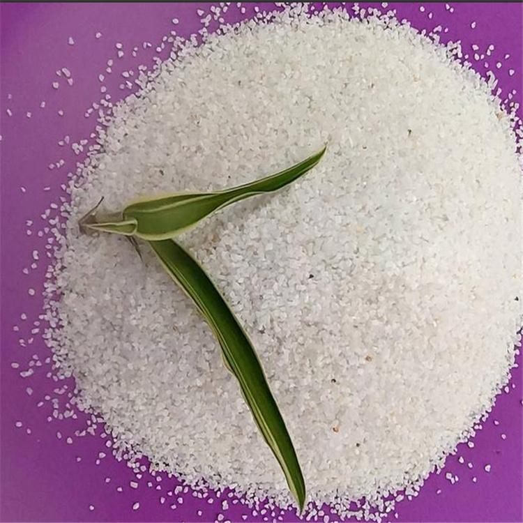 真石漆彩砂外墙涂料用真石白砂雪花白白晶砂汉白玉砂大理石砂