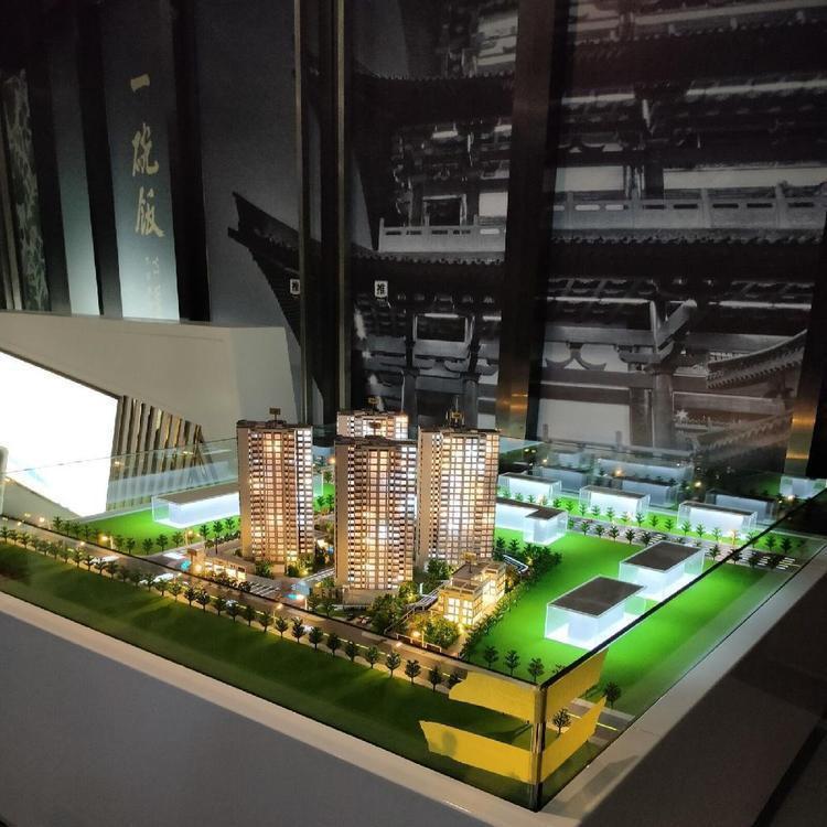 古代建筑模型价格 建筑沙盘模型 模型产品精良