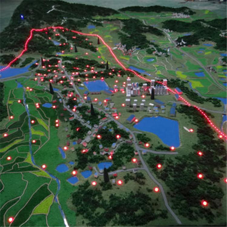 场景复原模型生产厂家 建筑模型制作