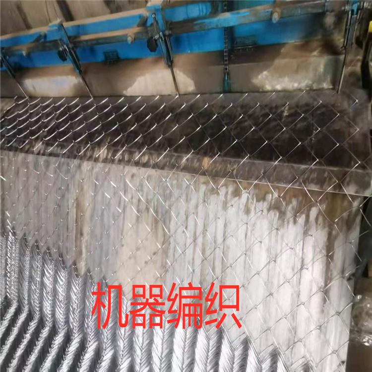 厂家供应山体绿化铁丝网 绿化喷浆铁丝网