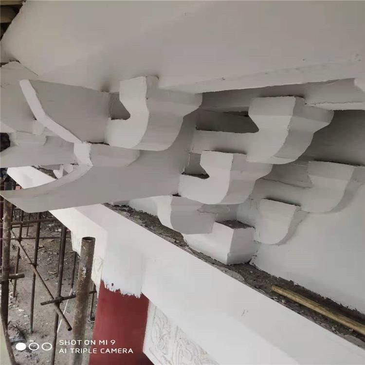 古建门楼斗拱 仿古建筑斗拱厂家定制