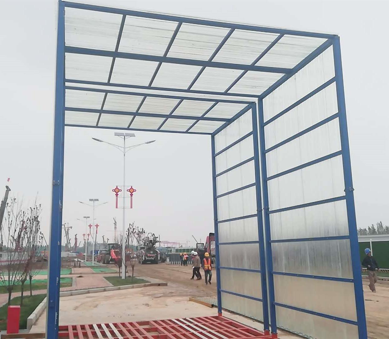 胤达 工程洗轮机 高压清洗洗轮机 厂家批发