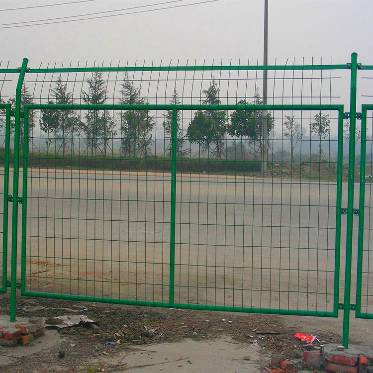 公路护栏网 公路锌钢护栏 城市公路防护栏 生产厂家 烨德