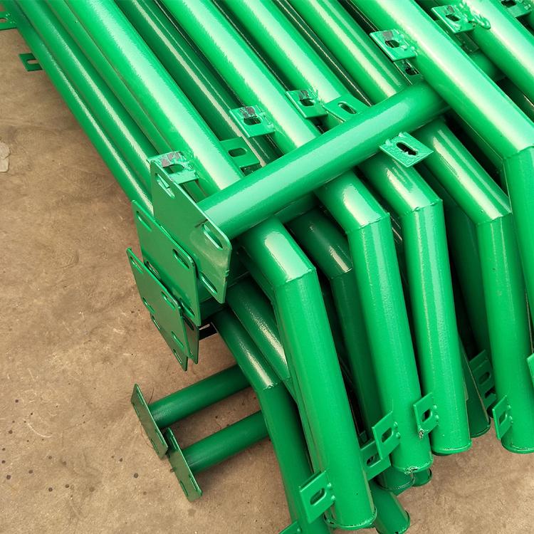 热镀锌钢绳钢索护栏  京式道路护栏 车人隔离栏 生产厂家 烨德