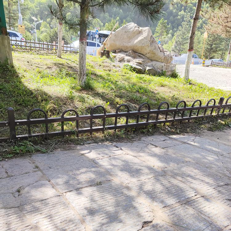 花坛围栏 庭院草坪护栏  欢迎咨询  烨德