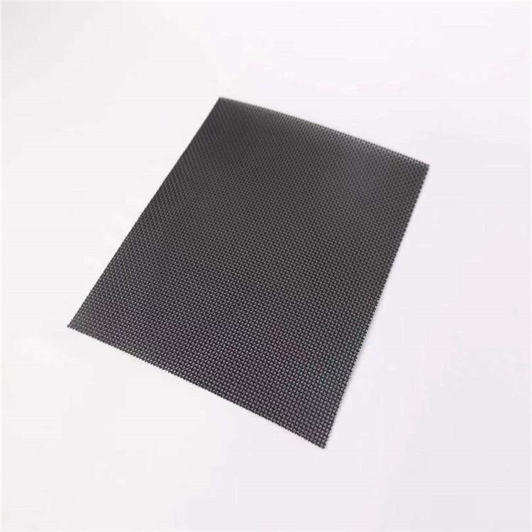 厂家直供不锈钢金刚网 纱窗网金属筛网帘不锈钢 防蚊防虫批发定制