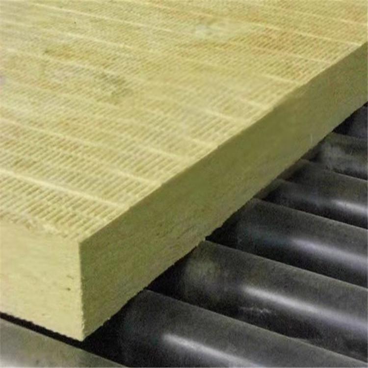 复合岩棉板 外墙钢网岩棉板  保温岩棉板
