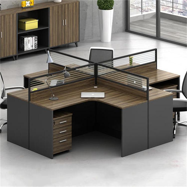 简约现代办公家具 隔断办公桌 屏风办公桌厂家定制