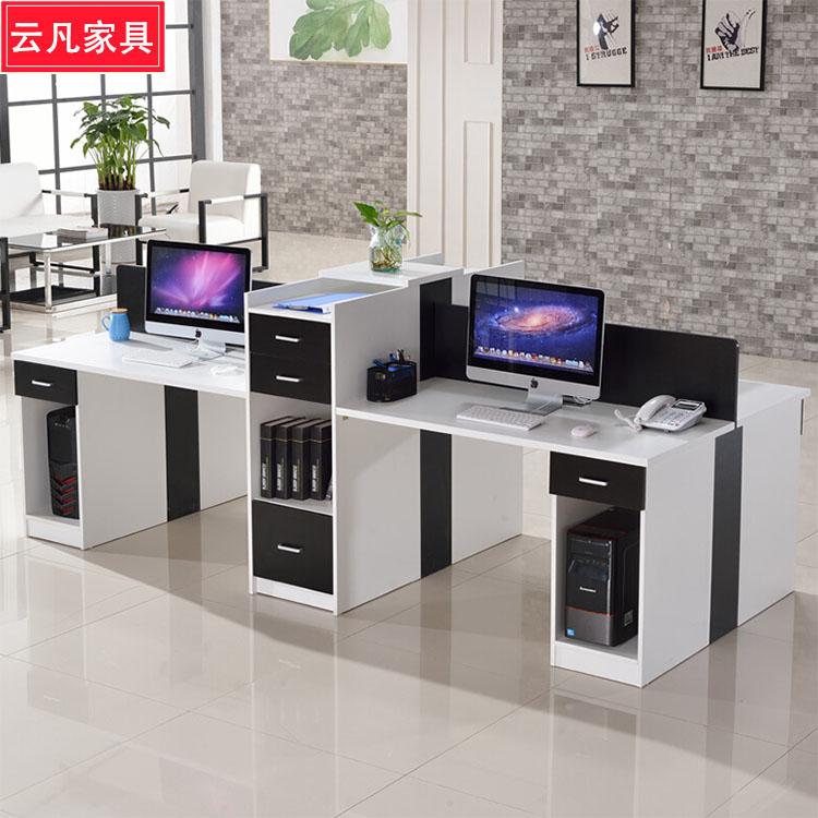 时尚大气实木领导办公桌 办公家具BF68定制厂家家具