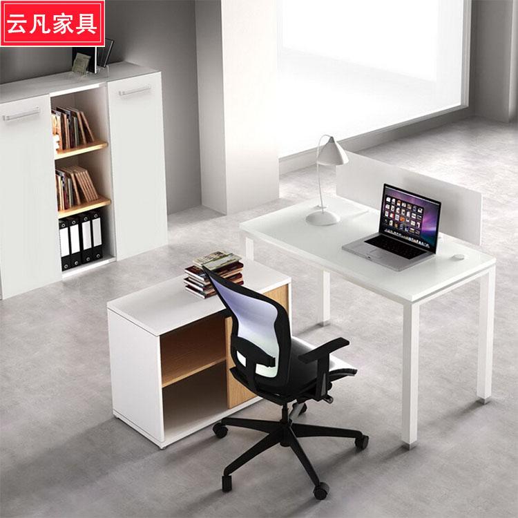 隔断员工办公桌 屏风商务办公桌 简约办公家具