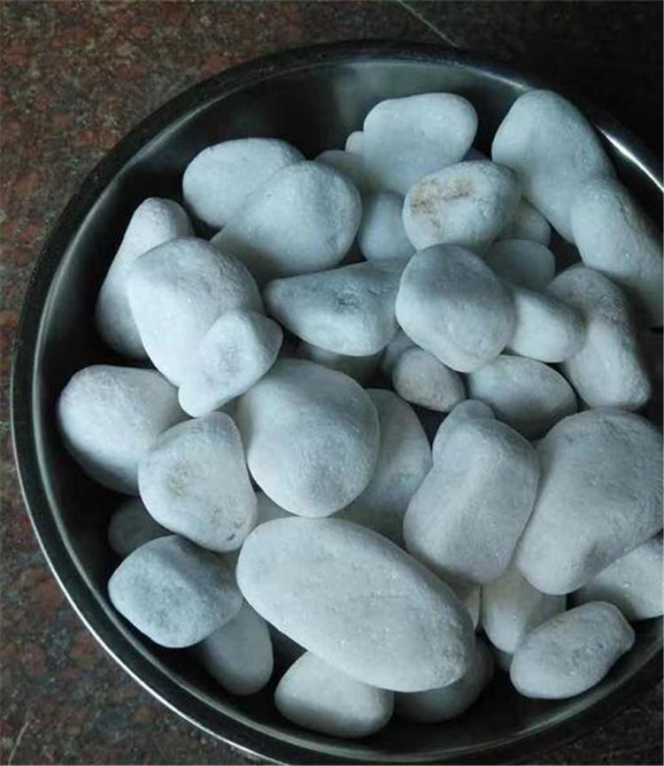 厂家直销园林铺路专用杂色天然鹅卵石