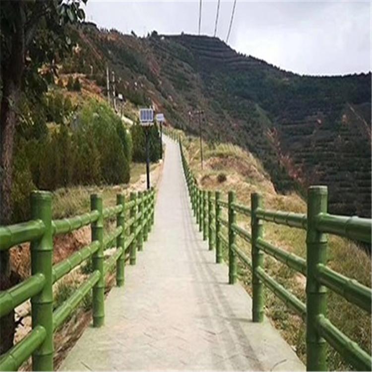 仿竹护栏竹篱笆别墅庭院围栏新农村建设不锈钢仿真竹子篱笆栅栏